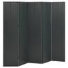 CHARMMA 5-Panel Room Divider Anthracite 78.7"x70.9" Steel-26.92KG view 1