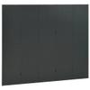 CHARMMA 5-Panel Room Divider Anthracite 78.7"x70.9" Steel-26.92KG view 3