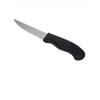 4-Piece Steak Knife Set with Soft Grip & Black Handles view 2