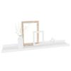 CHARMMA Wall Shelves 4 pcs White 23.6"x3.5"x1.2"-2.35KG view 3