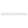 CHARMMA Wall Shelves 4 pcs White 23.6"x3.5"x1.2"-2.35KG view 4