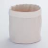 American Metalcraft TV9 Canvas Bags, Cream/Gray, 9" DIA. X 10-3/8" H view 1