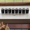 Chalkboard Candle Holder Comes with Tealight/Write a Message/Party Events/Festive/Wedding/Holiday/Baby Shower/Chalk Board NEW (Yellow (Recommended), 24 Holders) view 1
