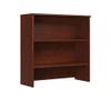 Office Works by Sauder Affirm 36" X 36" Bookcase Hutch, Classic Cherry Finish view 1
