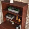 Office Works by Sauder Affirm 36" X 36" Bookcase Hutch, Classic Cherry Finish view 4