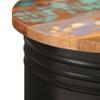 CHARMMA Coffee Table 16.9"x21.7" Solid Reclaimed Wood-9.58KG view 4