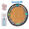 Oasis Supply, Summer Fun, Fathers Day Cake Topper Kit - Happy Father's Day, Collar & Tie Toppers view 4