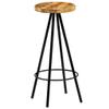 CHARMMA Bar Stools 4 pcs Solid Mango Wood-18.28KG view 4