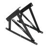 KAFENDA 1 Pair Bench seat Hinges,Bed Lift Hardware, Lift Hinge Spring Mechanism Lids for Supporting Boxes, chests, etc view 1