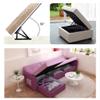 KAFENDA 1 Pair Bench seat Hinges,Bed Lift Hardware, Lift Hinge Spring Mechanism Lids for Supporting Boxes, chests, etc view 3