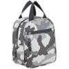 FUEL Cargo Dual Handle Travel Lunch Bag, Grey Camo view 1