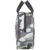 FUEL Cargo Dual Handle Travel Lunch Bag, Grey Camo view 3