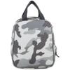 FUEL Cargo Dual Handle Travel Lunch Bag, Grey Camo view 4