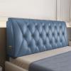 ZZYY Solid Color Upholstered Headboard Tufted Button Full Size Headboard Wall Mounted Headboards Bedroom Headboard King Size,A,No headboard 70.8"/180cm view 2