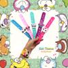 PAITUEND Cat Theme Slap Bracelets Party Favors- Cat Silicone Wristbands (6pack) for Adults Birthday&Cat Theme Party Supplies Carnival Prizes Suit Exchanging Gifts view 3