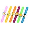 Bee Theme Slap Bracelets Party Favors- Bee Silicone Wristbands (6pack) for Teens Birthday&Bee Theme Party Supplies Carnival Prizes Suit Classroom Exchanging Gifts view 1