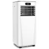 LDAILY 10000 BTU Portable Air Conditioner, 3-in-1 Air Cooler w/Fan & Dehumidifier Mode, Quiet AC Unit w/ 2 Fan Speeds & 24H Timer, 230 Sq. Ft Coverage, Remote Control (10000 BTU, White) view 1