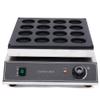 Commercial 110V Electric Red Bean Cake Baker, Muffin Maker & Waffle Maker - Nonstick Cast Iron Pan, Temperature Controlled Bread Toaster view 2