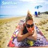 2 Pack Microfiber Oversized Lightweight Beach Towel 71"x32" XL Extra Large Thin Sand Free Towels Travel Swim Pool Yoga Gym Camping for Adults Women Men Beach Essentials Accessories Vacation Gift view 4