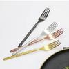 30-Piece Black Silverware Set for 6, Hammered Modern Stainless Steel Flatware Set, Tableware Cutlery Set for Home and Restaurant, Dinnerware Sets Fork Spoon Knife Set, Dishwasher Safe view 4
