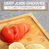 30 x 20 Extra Large Cutting Board, Turkey Carving Board Bamboo Meat Cutting Boards for Kitchen with Juice Groove and Handles Heavy Duty Charcuterie Board, 4XL, Empune view 3
