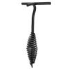 Dutch Oven Lid Lifter, Spiral Handle Hot Lid Lifting Tool for Camping Hiking Cast Iron Black 19.5cm 1 Pack view 1