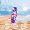 2 Pack Microfiber Oversized Lightweight Beach Towel 71"x32" XL Extra Large Thin Sand Free Towels Travel Swim Pool Yoga Gym Camping for Adults Women Men Beach Essentials Accessories Vacation Gift view 2