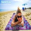 2 Pack Microfiber Oversized Lightweight Beach Towel 71"x32" XL Extra Large Thin Sand Free Towels Travel Swim Pool Yoga Gym Camping for Adults Women Men Beach Essentials Accessories Vacation Gift view 4