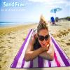 2 Pack Microfiber Oversized Lightweight Beach Towel 71"x32" XL Extra Large Thin Sand Free Towels Travel Swim Pool Yoga Gym Camping for Adults Women Men Beach Essentials Accessories Vacation Gift view 4