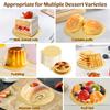 100Pcs 3.54In Golden Cake Boards Mini Round Cake Cardboard,Cupcake Dessert Displays Tray for Mousse Cupcake, Cake Dessert, Cake Decorating view 3