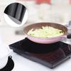 Induction Cooktop Mat,22cm/8.66inch Silicone Induction Cooker Cookware Protector Mat,Silicone Stove Top Protector Heat Diffuser Pad Kitchen Utensils view 4