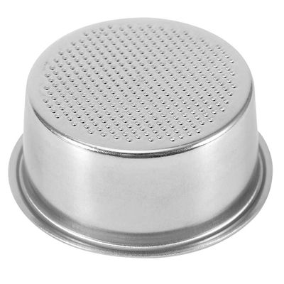 Coffee Filter Basket 51mm 2pcs, Stainless Steel Coffee Filter Espresso Maker Filter Basket Cup Coffee Maker Accessories