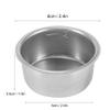 Coffee Filter Basket 51mm 2pcs, Stainless Steel Coffee Filter Espresso Maker Filter Basket Cup Coffee Maker Accessories view 2