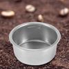 Coffee Filter Basket 51mm 2pcs, Stainless Steel Coffee Filter Espresso Maker Filter Basket Cup Coffee Maker Accessories view 3