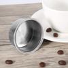 Coffee Filter Basket 51mm 2pcs, Stainless Steel Coffee Filter Espresso Maker Filter Basket Cup Coffee Maker Accessories view 4