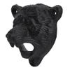 Cast Iron Bear Shape Beer Bottle Opener,Wall Mount Bottle Opener,Bottle Cap Opener,Soda Glass Bottle Cap Opener for Bars KTV Hotels Homes, Wall Mount Bottle Opener,Cast Iron Bear Shape BeerBottle view 3