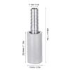 2Pcs 0.5m Diffusion Stone Stainless Steel Aeration Stone with 1/4 Inch Outer Diameter Barb,Stainless Steel Aeration Stone, Stainless Steel Aeration Stone, 2Pcs 0.5|m Diffusiair stones for aqua view 3