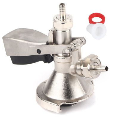 A Type Keg Coupler Stainless Steel Beer Keg Dispenser Connector Dispensing Equipment Accessory , Beer Keg Coupler , Beer Keg Coupler , A Type Keg Coupler Stainless SteKeg Coupler Keg Connector Beer