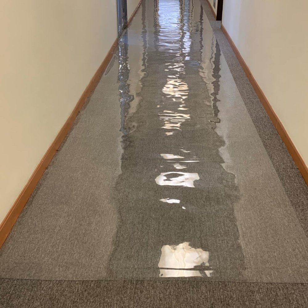 1.5mm Thick Clear Vinyl Plastic Floor Runner/Protector, Waterproof Non-Slip Carpet Protector Mat for Entry/Home/Nursery, 4ft/ 8ft/ 12ft/ 16ft Long (Size : 2.5X4.9 ft/0.75X1.5 m)