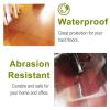 1.5mm Thick Clear Vinyl Plastic Floor Runner/Protector, Waterproof Non-Slip Carpet Protector Mat for Entry/Home/Nursery, 4ft/ 8ft/ 12ft/ 16ft Long (Size : 2.5X4.9 ft/0.75X1.5 m) view 4
