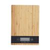 LED Display, Digital Multi Function Food Kitchen bamboos Scale, Slim Electronic Weighing Food Scale for Liquids Food Scale for Cooking and Baking, Digital Multi Function Food Kitchen bamboos view 1