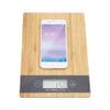 LED Display, Digital Multi Function Food Kitchen bamboos Scale, Slim Electronic Weighing Food Scale for Liquids Food Scale for Cooking and Baking, Digital Multi Function Food Kitchen bamboos view 2