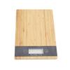 LED Display, Digital Multi Function Food Kitchen bamboos Scale, Slim Electronic Weighing Food Scale for Liquids Food Scale for Cooking and Baking, Digital Multi Function Food Kitchen bamboos view 4