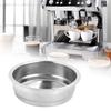 Stainless Steel Coffee Filter51mm Non Pressurized Filter Basket StrainerSingle Layer Reusable Coffee Machine Filter, Coffee Machine Accessories Fit for view 1