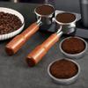 Stainless Steel Coffee Filter51mm Non Pressurized Filter Basket StrainerSingle Layer Reusable Coffee Machine Filter, Coffee Machine Accessories Fit for view 2