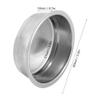 Stainless Steel Coffee Filter51mm Non Pressurized Filter Basket StrainerSingle Layer Reusable Coffee Machine Filter, Coffee Machine Accessories Fit for view 4