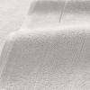 Aston & Arden Aegean Terry Solid Bath Towels, Pack of 2, 100% Turkish Cotton 600 GSM Oversized Bathroom Towels for Spa or Hotel, 30 x 60 in, Light Grey view 2
