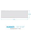 Park Designs Jubilee Chindi Table Runner 13" x 54" view 4