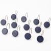 Farmhouse Multi-Stripe Bath Collection - Set of 12 Shower Hooks view 1