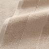 Aston & Arden Aegean Terry Solid Bath Towels, Pack of 2, 100% Turkish Cotton 600 GSM Oversized Bathroom Towels for Spa or Hotel, 30 x 60 in, Hummus view 2